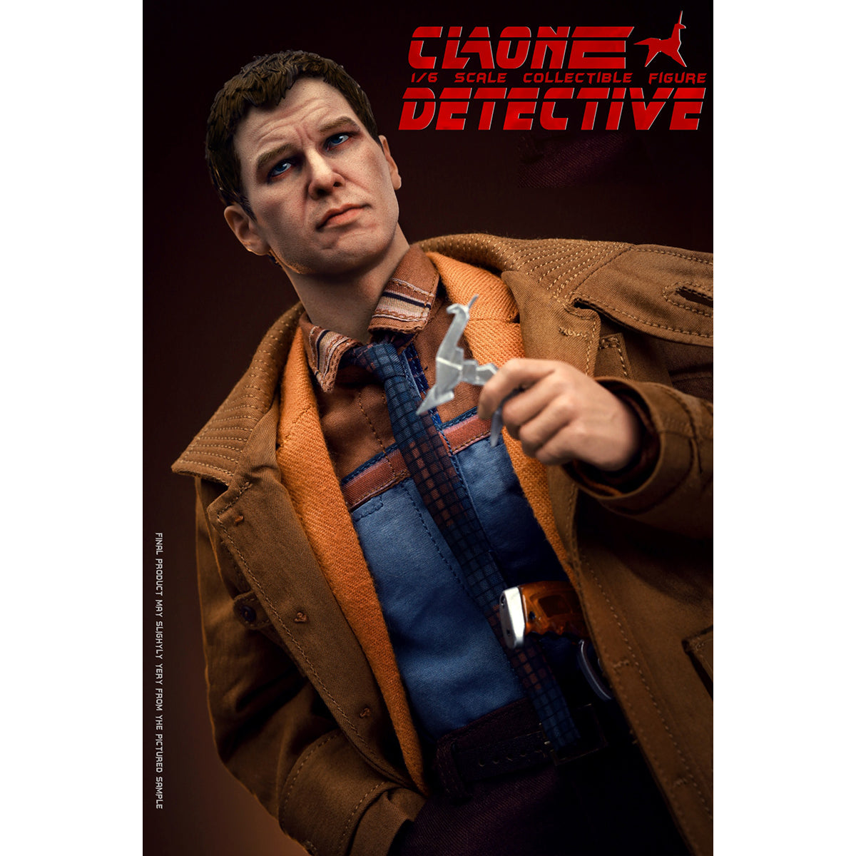 PRESENT TOYS Clone Detective Action Figures