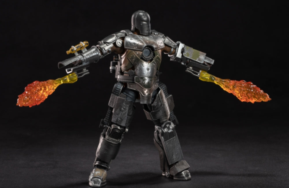 ZD Collectible Figure Full Set: Iron Man Mark, 1:10 Scale Miniature