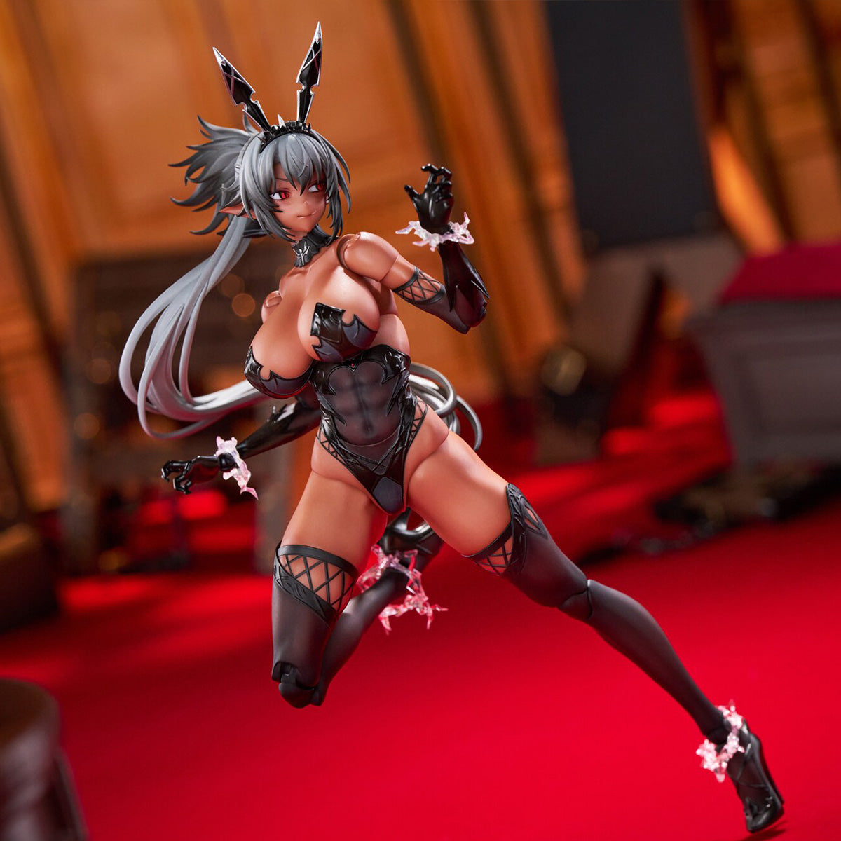 Otherwhere Galactic Series Gilnada & Alice with Movable Eyes 1/12 Scale Action Figures