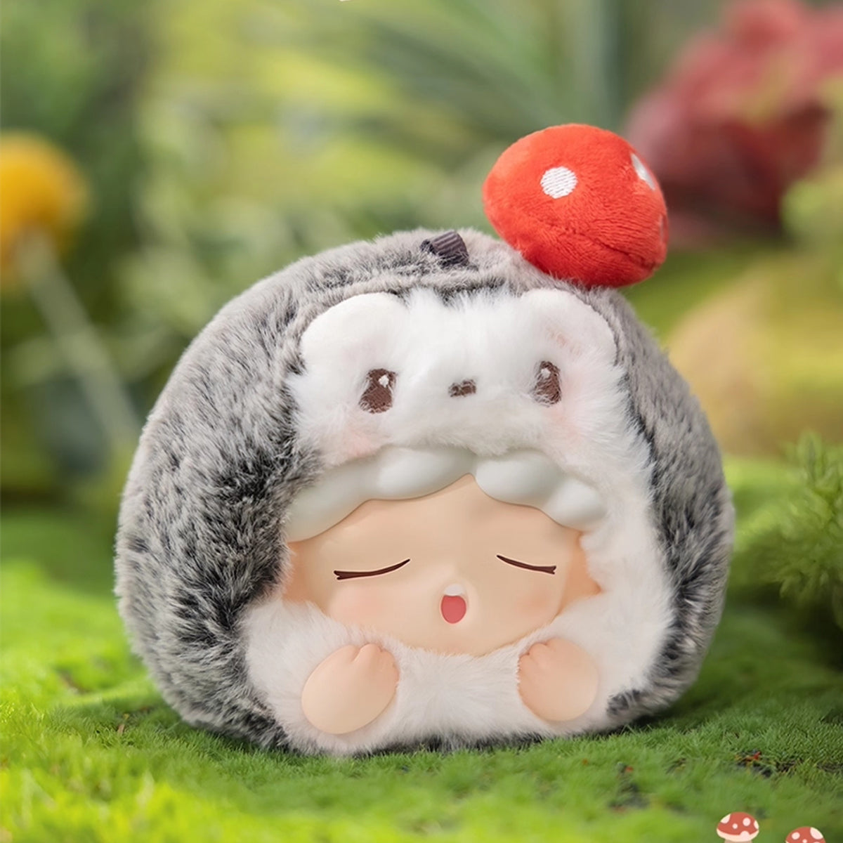 JOTOYS YUMO Forest Friends Plush Series Set Blind Box Figure