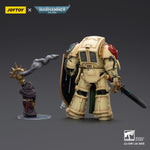 JOYTOY Dark Angels Deathwing Knight With Power Sword Storm & The Sanguinor with Encarmine Broadsword 1/18 Scale Action Figure