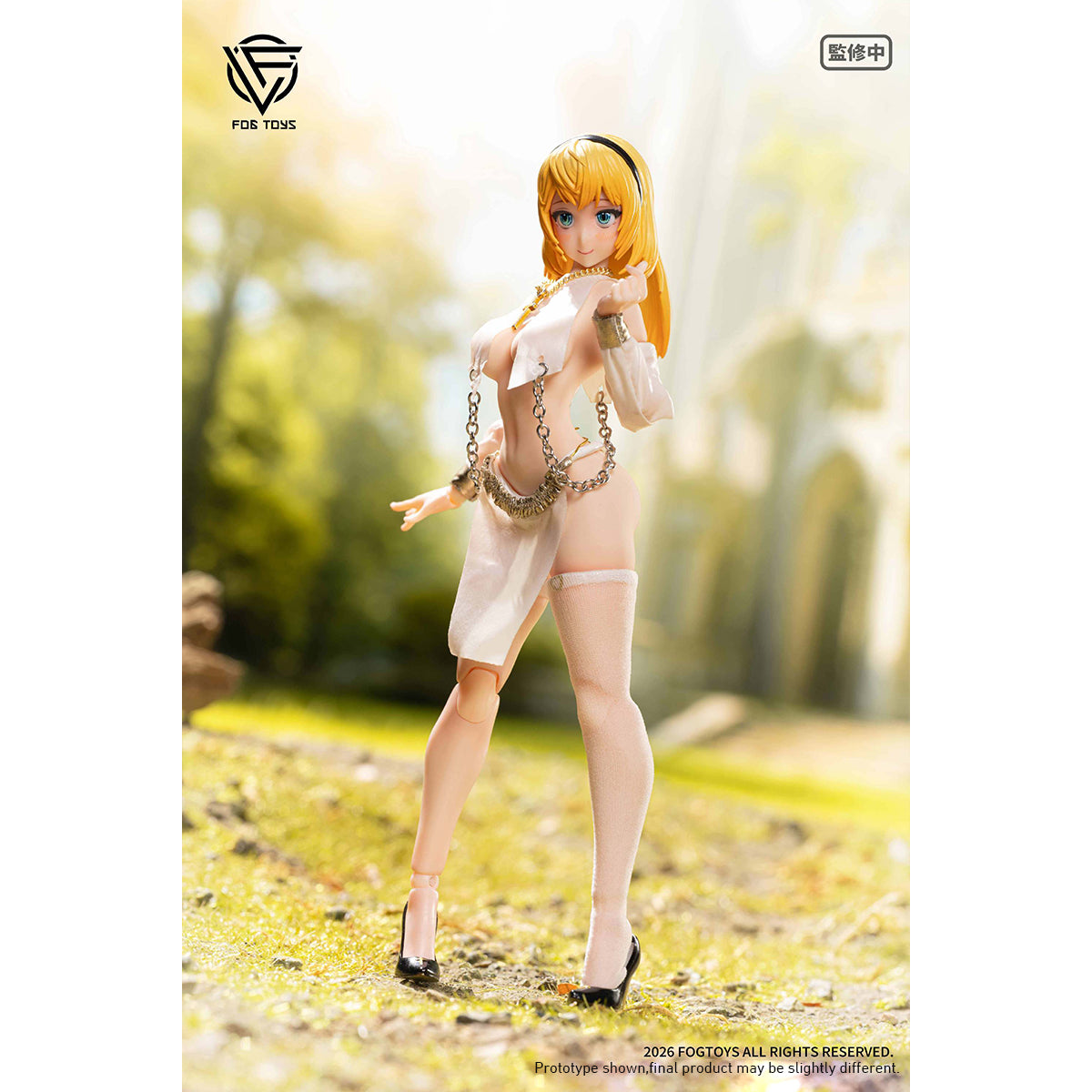 FOGTOYS YU-01A+01Aup Nun Eira 1/12 Scale Action Figure