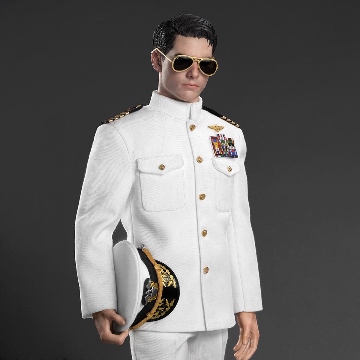 POPTOYS Ace Pilot Uniform Edition Action Figures