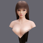 YMTOYS Movable Eyes Asian Female Head Sculpt - Yiyi (Ver.A) For Figures