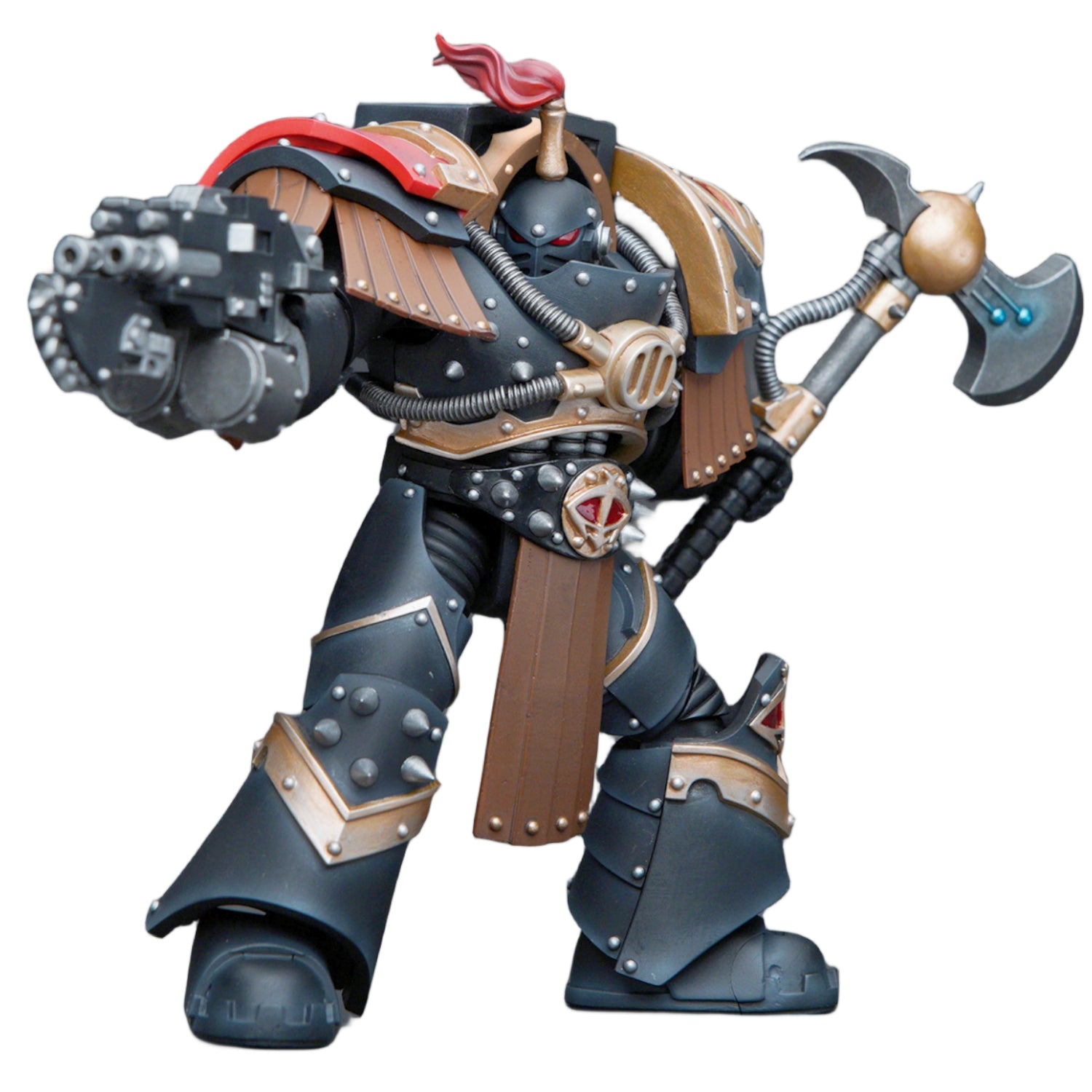 JOYTOY Sons of Horus JT9718 Justaerin Terminator Squad Justaerin with Carsoran Power Axe 1/18 Scale Action Figure