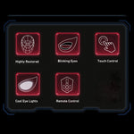 Casque Killerbody Iron Spider Le premier casque Spider rigide portable