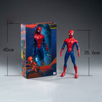 Figura coleccionable completa de ZD Toys: Spider-Man de 35 cm, articulada, estilo película, miniatura a escala 1:5