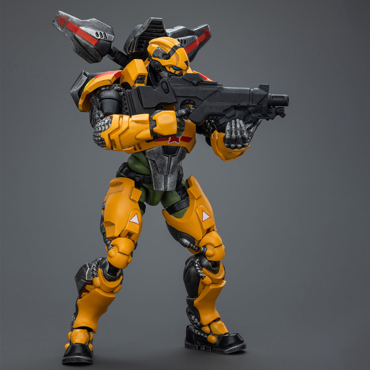 HiPlay JoyToy Infinity Collectible Figure: Yu Jing Black Ops Tiger Soldier, Male 1:18 Scale Action Figures JT5819