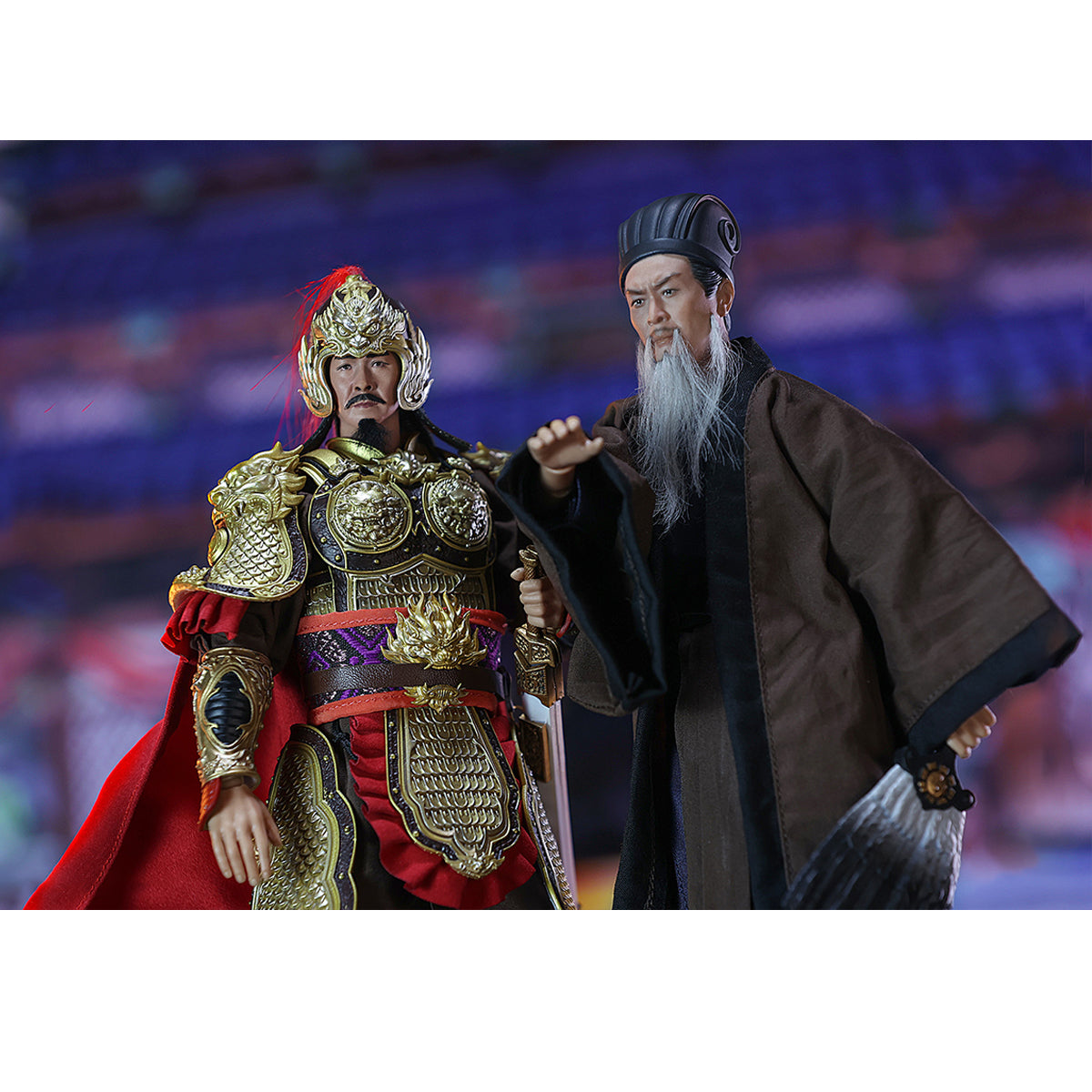 Qian Kun MODEL Zhuge Liang Kongming Action Figure Single Edition