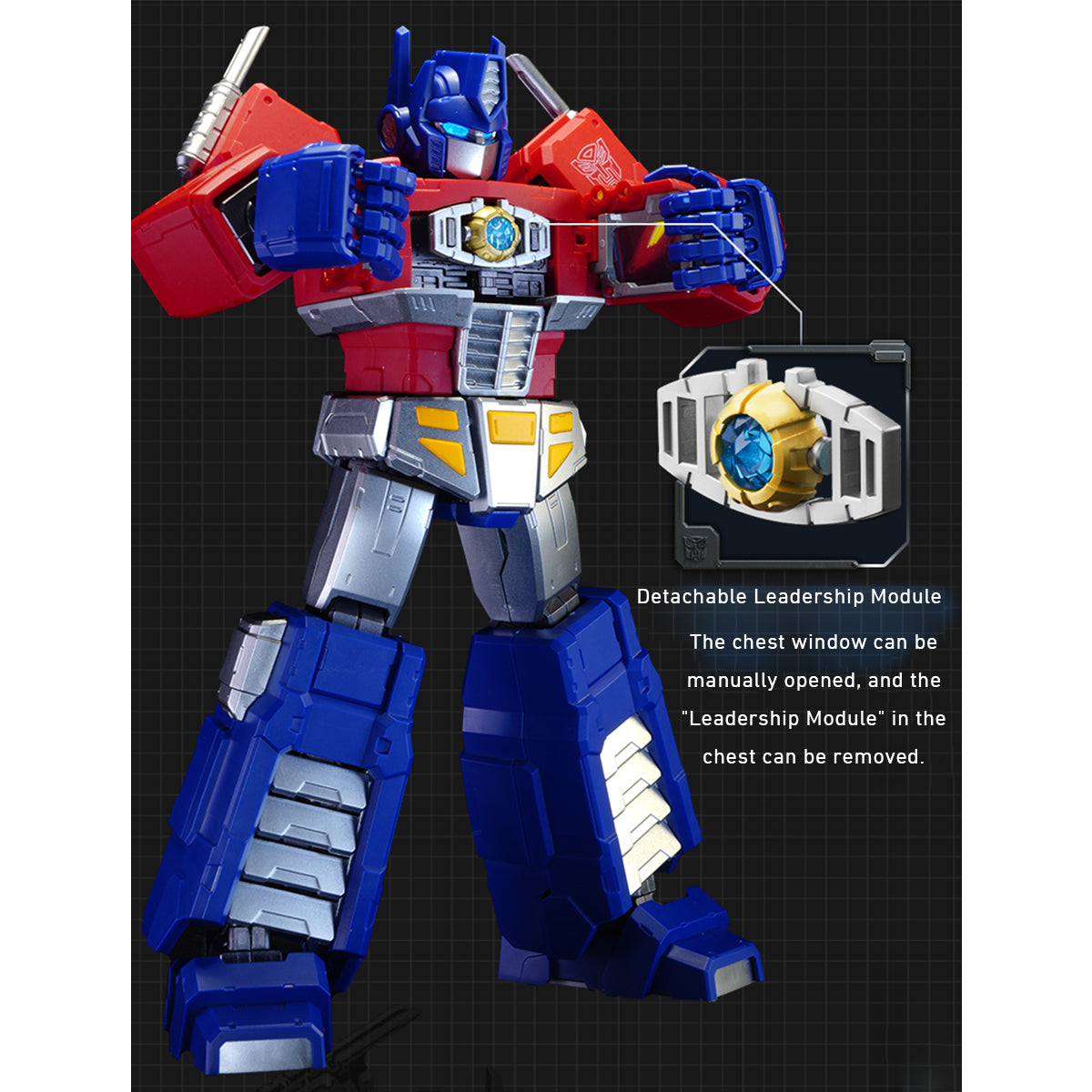 (Only Shipped to the DE) BLOKEES Optimus Prime Legendary Edition G1 Assembly Model Kits