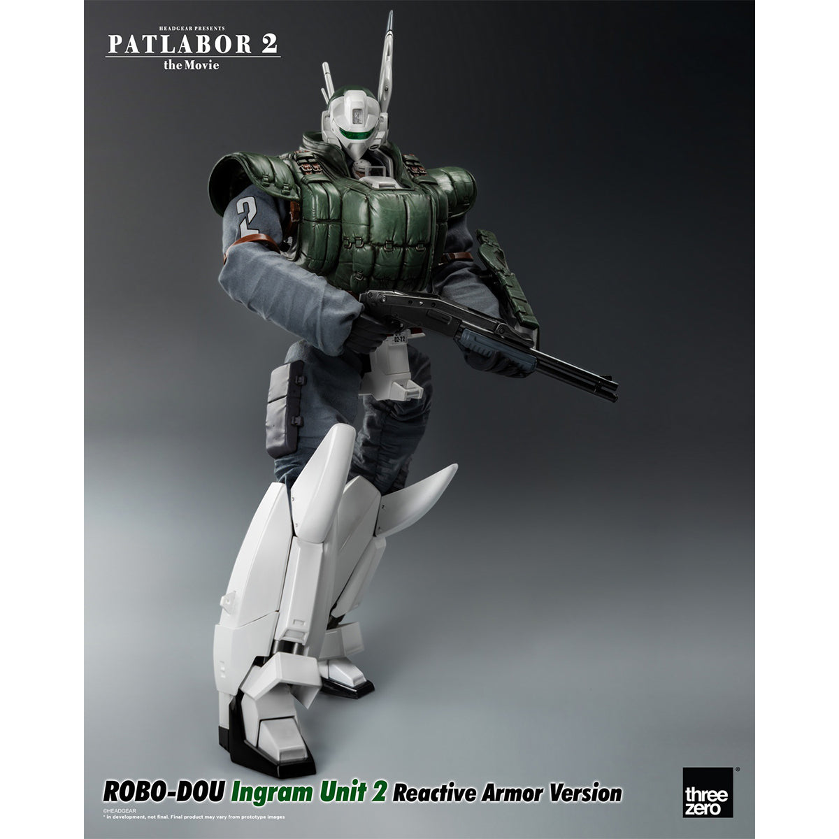 Threezero Ingram Unit 2 Reactive Armor Version 1/35 Scale Action Figure