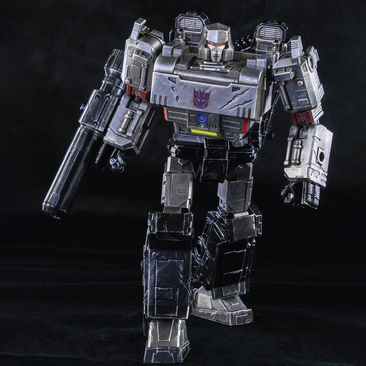 Threezero 10-Inches Transformers: War For Cybertron Trilogy - DLX Megatron Action Figures