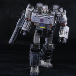 Threezero 10-Inches Transformers: War For Cybertron Trilogy - DLX Megatron Action Figures