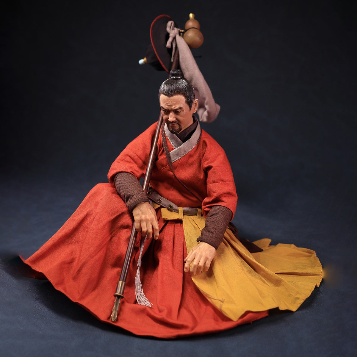 KONGLINGGE Jizhou Commander Military Dress Edition Action