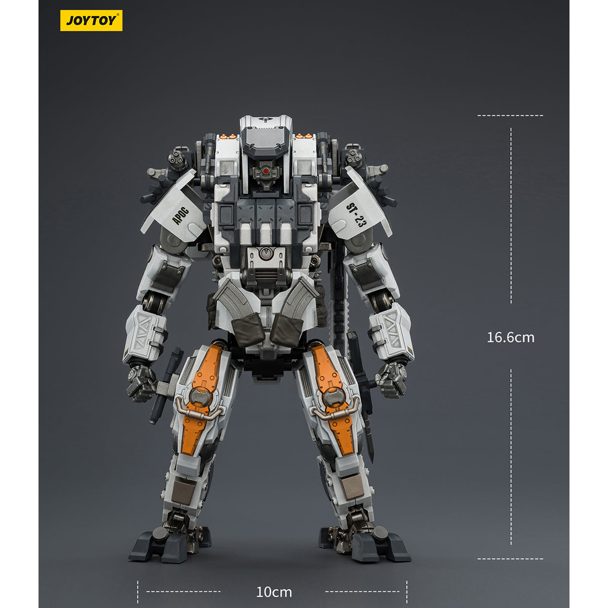 JOYTOY APOC Series DragonFang Assault Mech & Hummer Standard Combat Mech & Mystic Armor Heavy Assault Mech & Razor Stealth/Night Ops Mech & Thor Fire Strike Mech 1/25 Scale Action Figure
