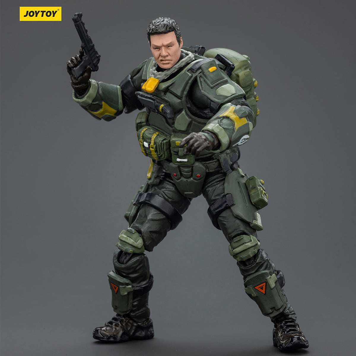 JOYTOY APOC Series Storm Surge Heavy Fire Assault Mech ST-8616 + Steel