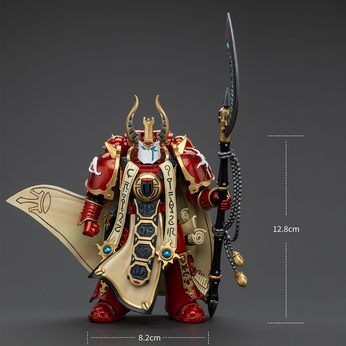 JOYTOY Warhammer The Horus Heresy Series, Thousand Sons: Ahzek Ahriman, 1:18 Scale Collectible Action Figure