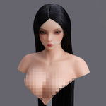 YMTOYS Movable Eyes Asian Female Head Sculpt - Xiaonan (Ver.A) For Figures