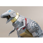 Kits de modelos preensamblados fáciles de Transformers Grimlock de la serie Yolopark AMK Mini Scale