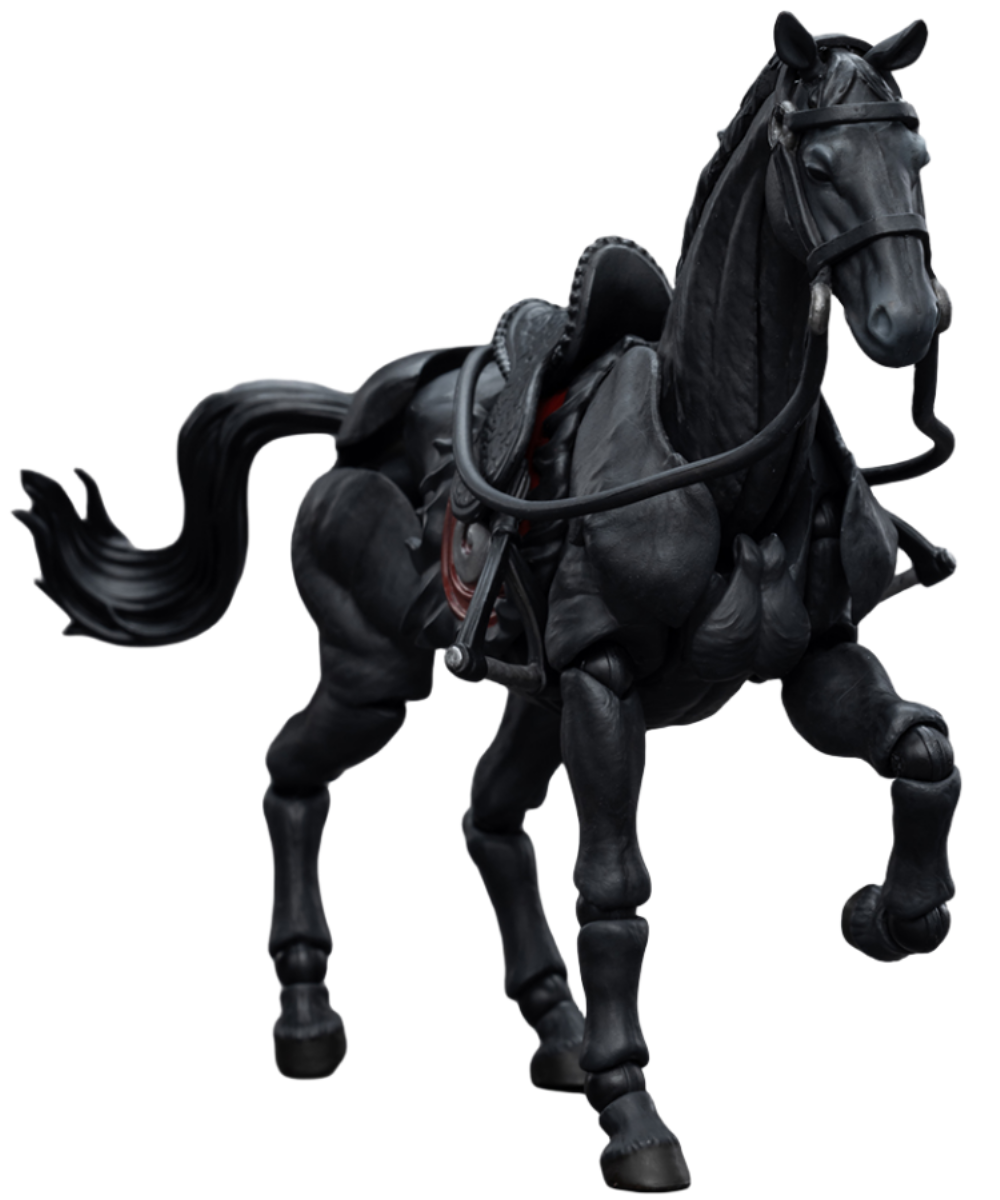 HiPlay JoyToy Warhammer 40K Collectible Figure: Dark Source JiangHu War Horse Black 1:18 Scale Action Figures JT8001 (War Horse Black)