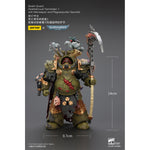 JOYTOY Death Guard Deathshroud Terminator with Manreaper and Plaguespurter Gauntlet & Champion with Manreaper and Plaguespurter Gauntlets 1/18 Scale Warhammer Action Figure