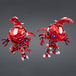 WUXIANBANG Insect Armor Era Dynastes: Hercules China Chic Original Design Alloy Mecha Action Figures