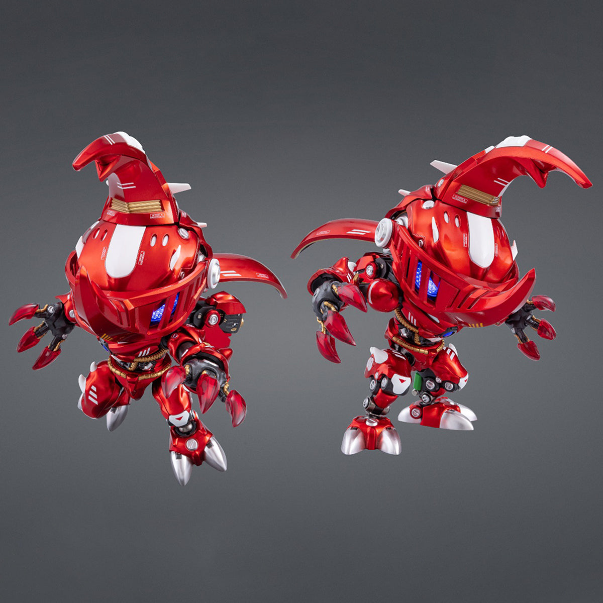 WUXIANBANG Insect Armor Era Dynastes: Hercules China Chic Original Design Alloy Mecha Action Figures