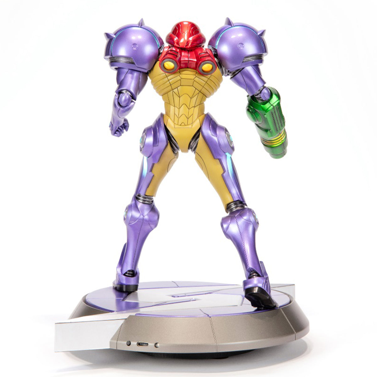 First 4 Figures, Metroid Prime: Samus Gravity Suit, Collector's Edition Collectible Statue Figurine MSGSCO