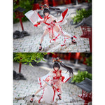 Sushing Combat Priestess 1/12 Figure | Choose Sakura or Kikyou Uefuji
