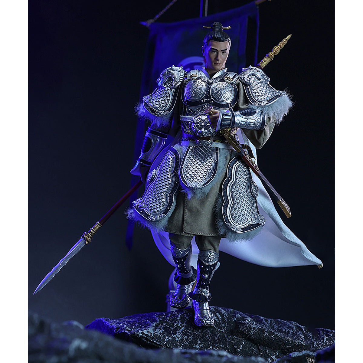 Qian Kun MODEL Ma Chao and Meng Qi Action Figure Single Edition