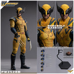 PWTOYS Werewolf Warrior Battle - Damaged Version Action Figures