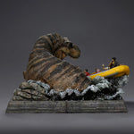 Iron Studios 1/10 Jurassic World: Rebirth T-Rex River Scene Art Statue