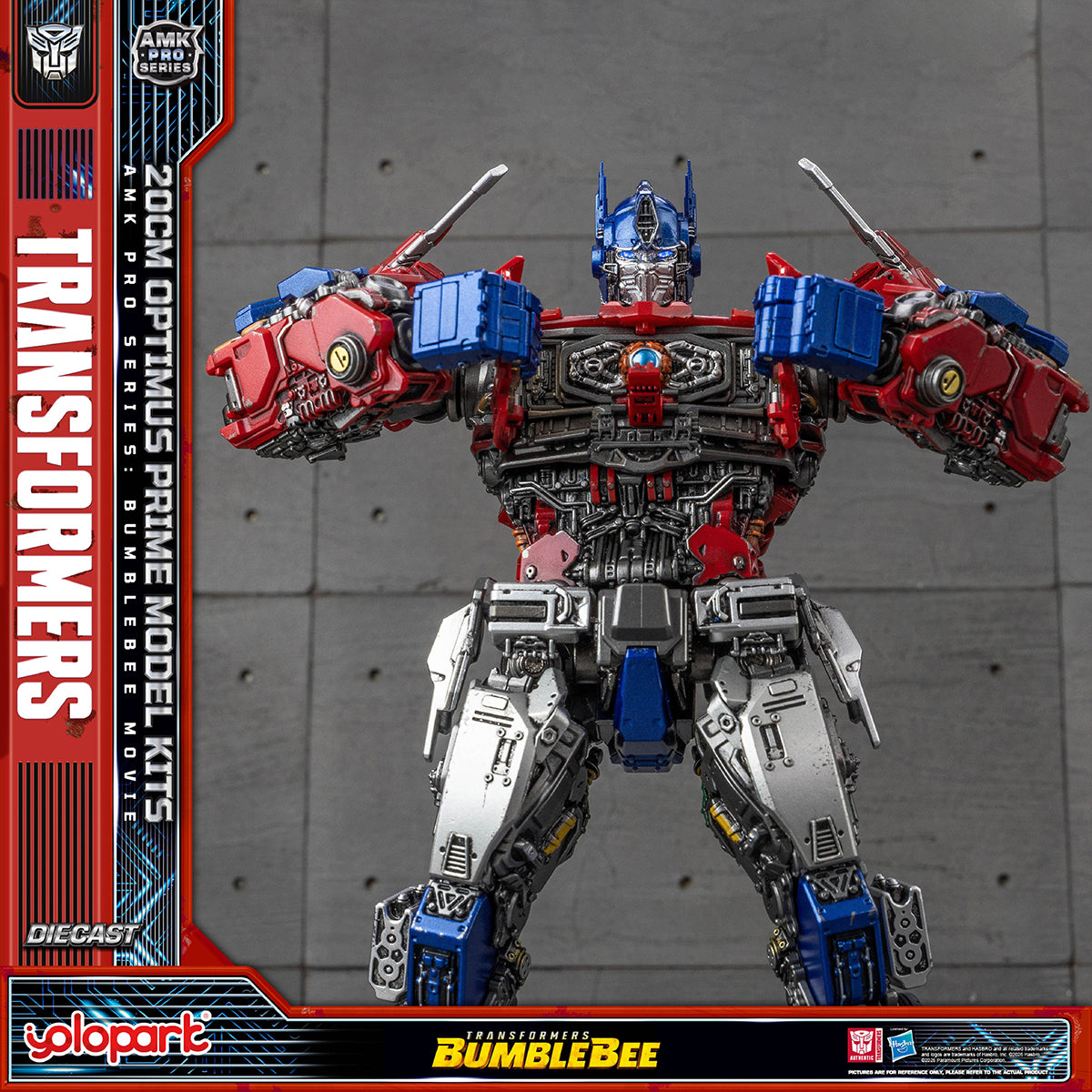 Yolopark Transformers: Bumblebee AMK PRO Series Optimus Prime (Set Version) Assembly Model Kits