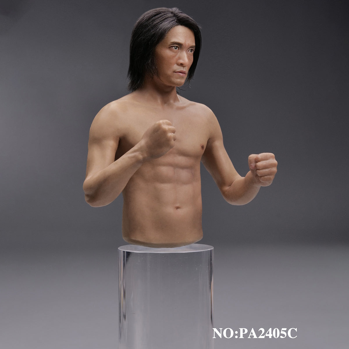 PEAKART STUDIO 12-Inch Kung Fu Action Figure Customized Edition Silicone Movable Series