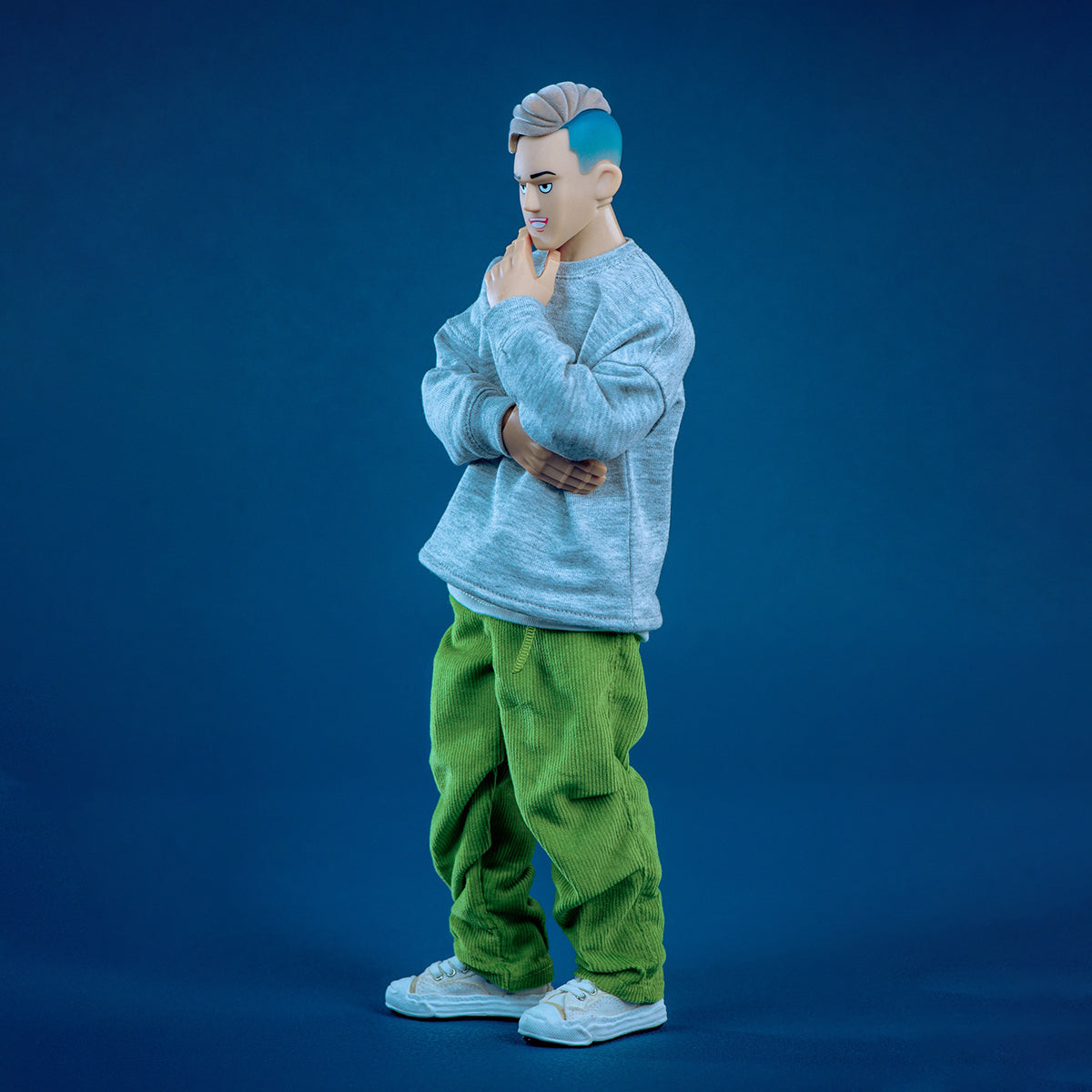 TrickyMan12 Easy Play Series, Trendy Figure Set, Anime Style Figurine