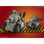 Zen of Collectible (CangDao) Metal Slug SV-001 Transforming Mecha Tank CD-FA-01 Action Figure