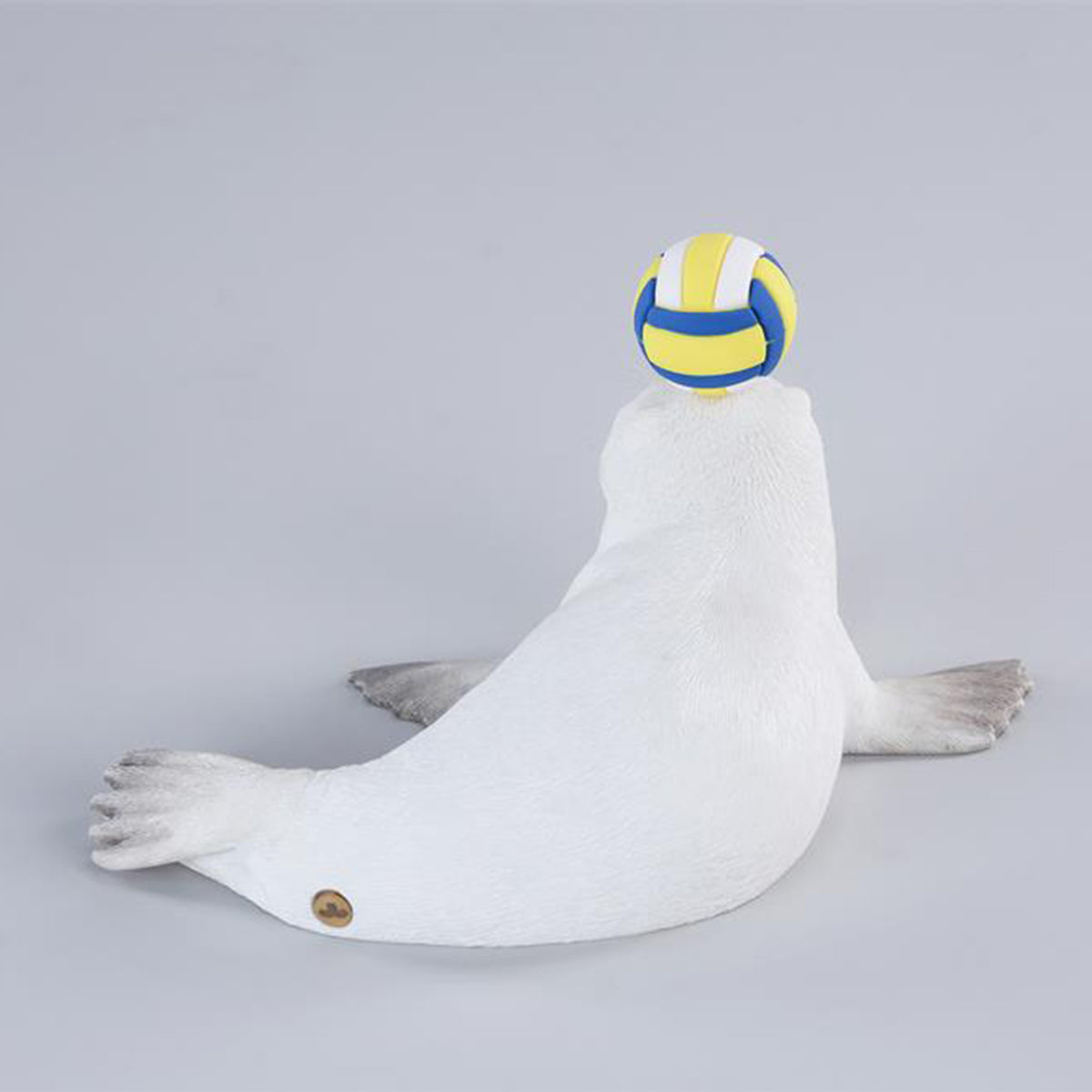 JXK Seal Cat Meow Group Static Animal Figurine