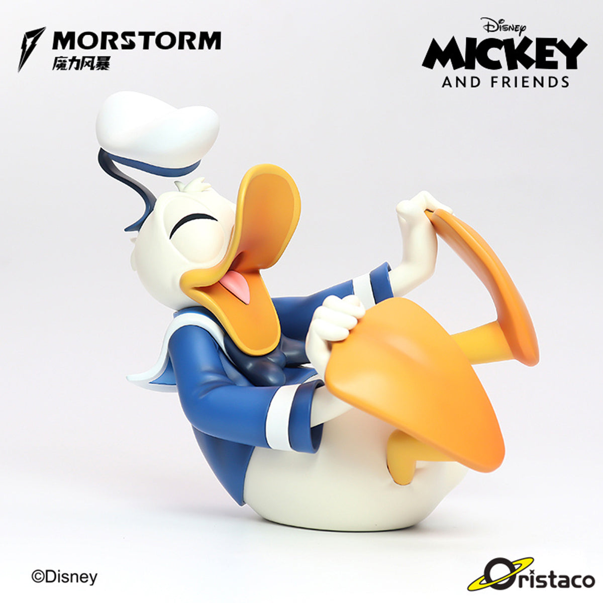 MORSTORM Classic Series Happy Duck Art Figurine