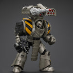 JOYTOY Warhammer The Horus Heresy lron Warriors Tyrant Siege Master Terminator with Rocket launcher Action Figures