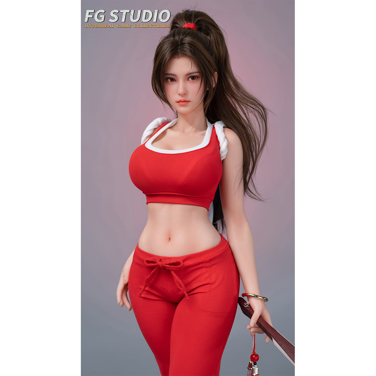 FG Studio FG-007 Red Battle Women 1/3 Scale Action Figure