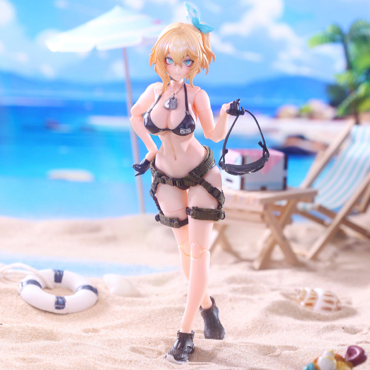 HASUKI PA012 Cardinal Blade Merina 1/12 Articulated Figure