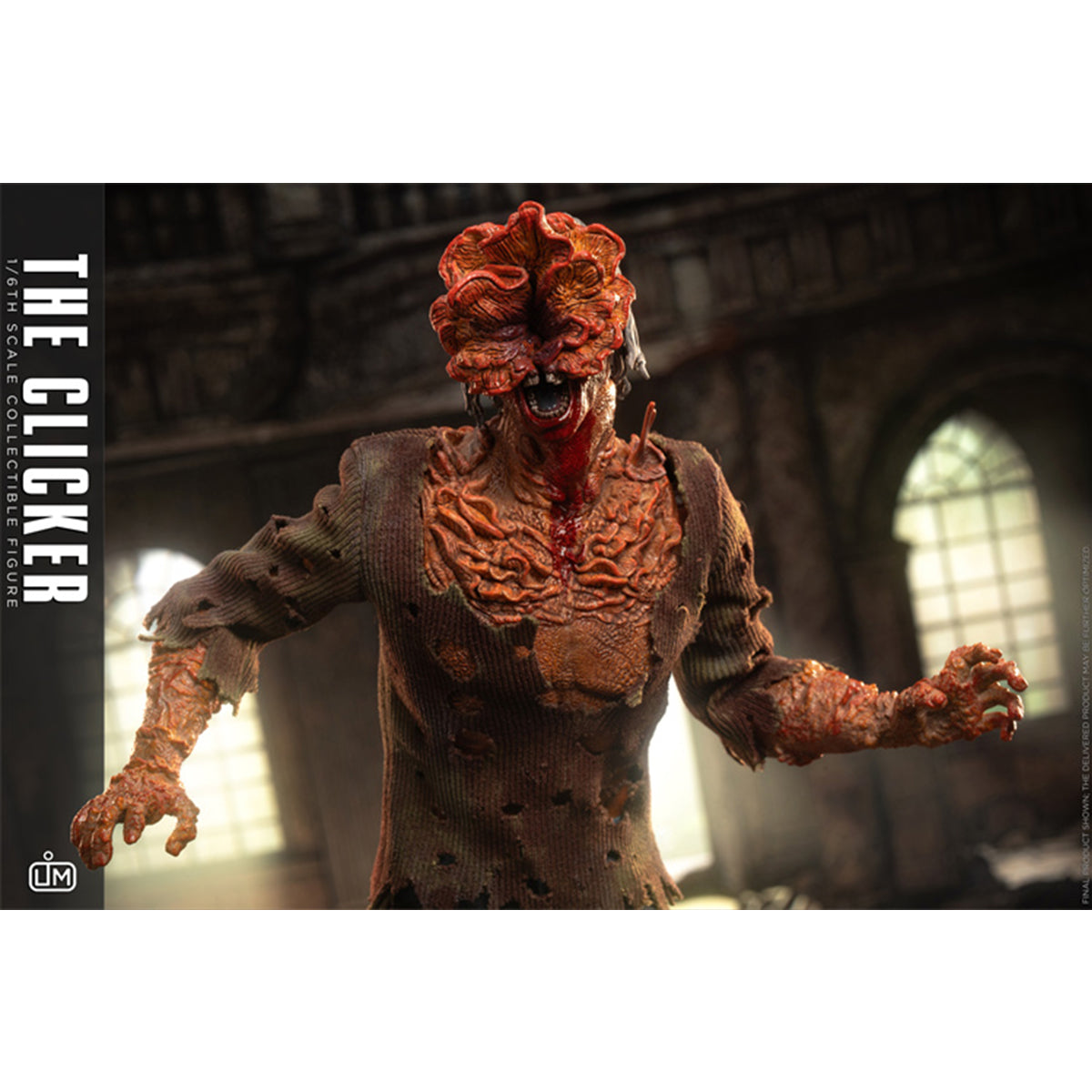 LimToys The Last of Us: Clicker/Ellie/Joel 1/6 Scale Action Figure