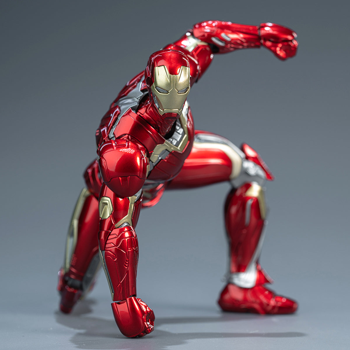Only Shipped to the US) Fondjoy 1/12 Iron Man MK45 Assembly Model Kit