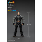 JOYTOY KOF'98UM '97 Special Team Blue Mary & Billy Kane & Ryuji Yamazaki 1/18 Scale Action Figure