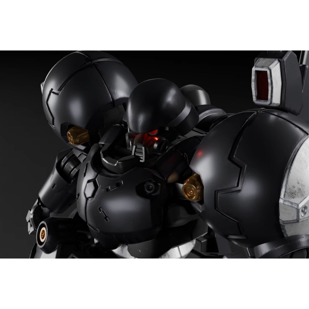 Kits de modelos de ensamblaje del Caballero Hipermóvil Sheik Mainland ZYKLON versión gris metalizado negro