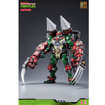 HEATBOYS Mecha Alloy Armor TMNT Leonardo HB0012 Raphael HB0013 Michelangelo HB0014 Donatello HB0015 4-Turtle Set Action Figure