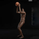 Genesis Emen, EB Original NBA Basketball Star Plain Male Body - Kobe, Figure Body