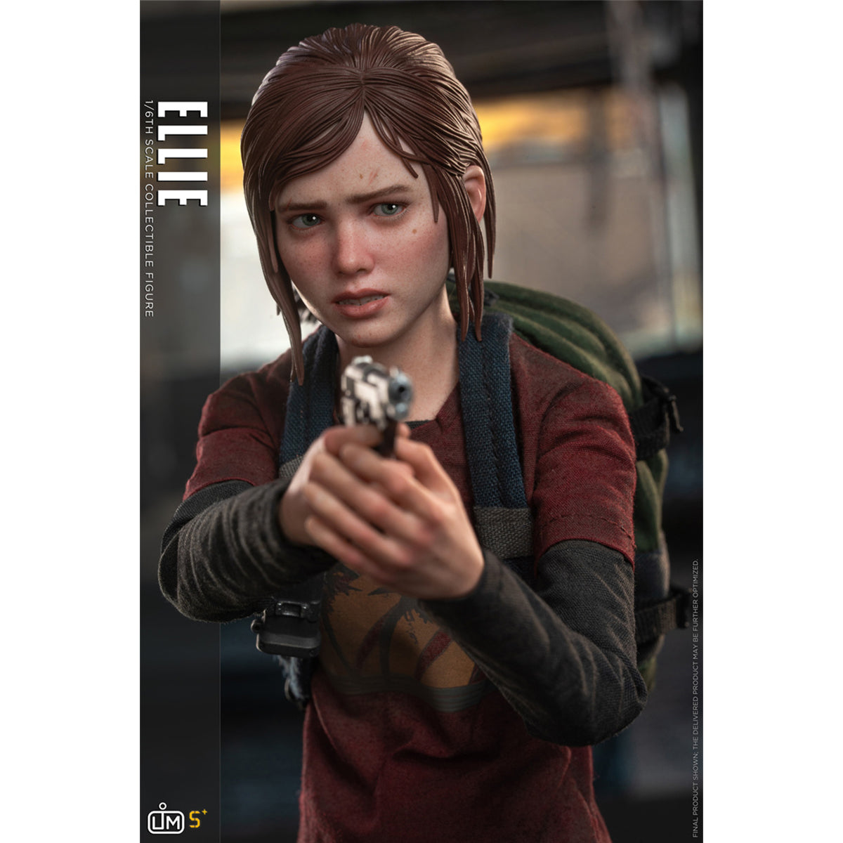 LimToys The Last of Us: Clicker/Ellie/Joel 1/6 Scale Action Figure