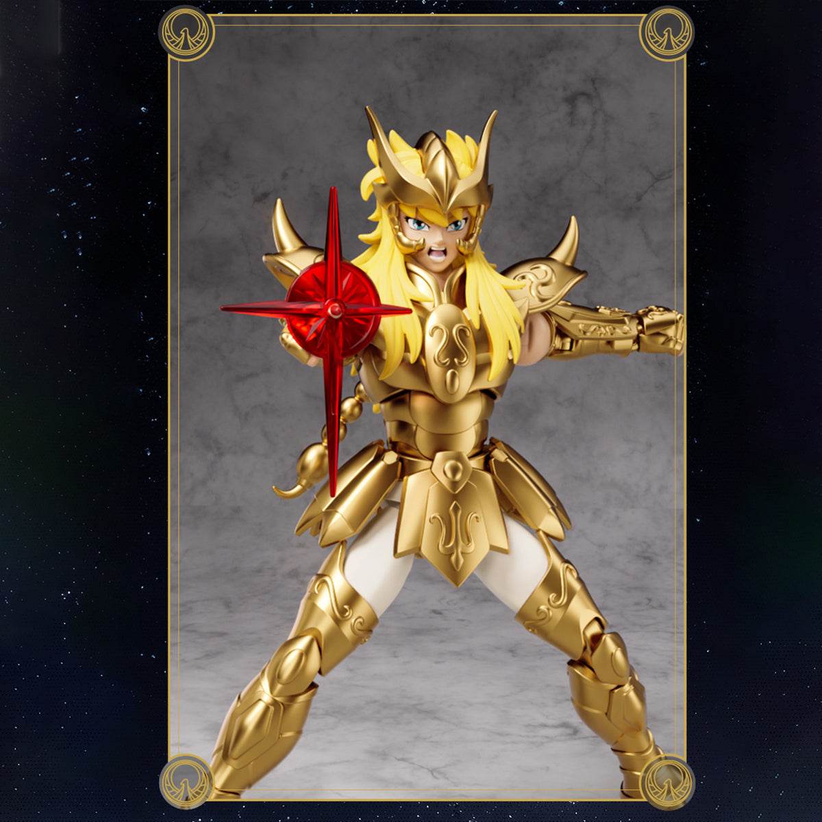 (Only Shipped to the US) BLOKEES Saint Seiya Series Champion Class Scorpio - Milo Assembly Model Kits