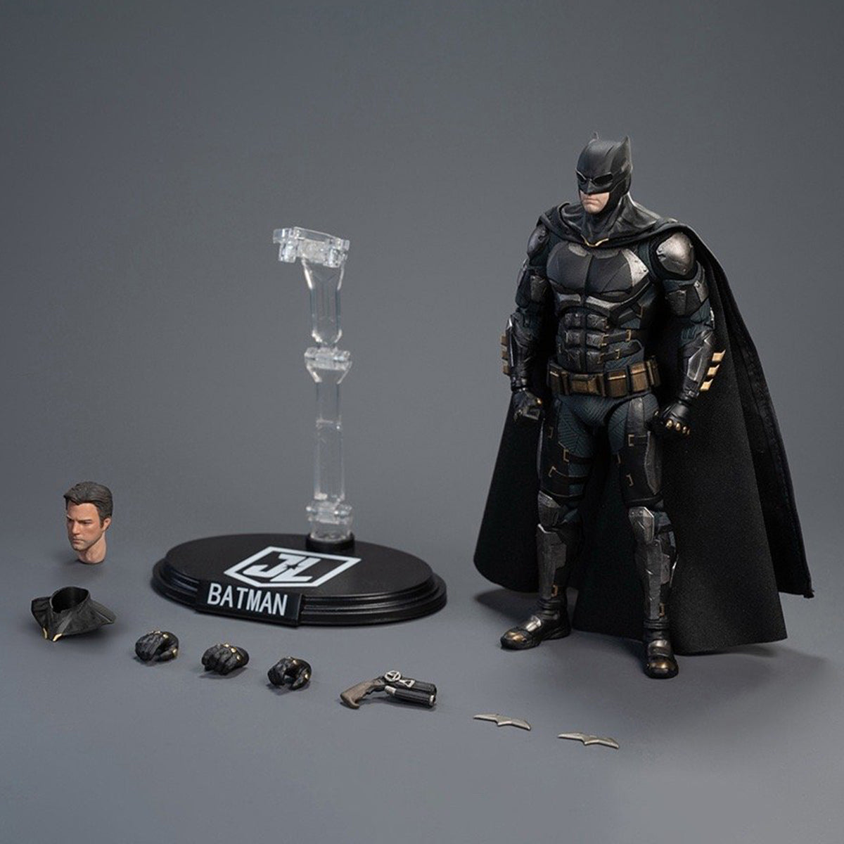 (Only Shipped to the US) Fondjoy Snyder's League of Justise Tactical Batman 1/9 Scale Action Figure